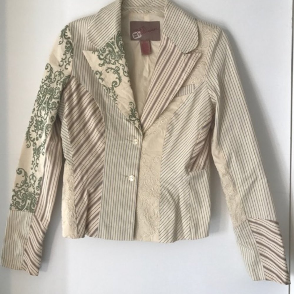 BKE Outerwear Vintage Jacket Women's Size S Boho S
